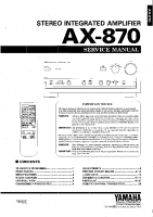 Yamaha AX-870-Service-Manual 